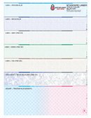 Standard Secure Laser Check Color Guide