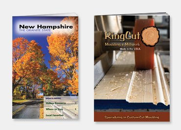 Full-color booklets