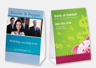 Tent cards