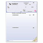sage 300 laser checks