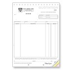 quotation form