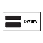 tax envelope DW19W