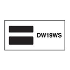 tax envelope DW19WS