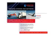 Postcard mailing