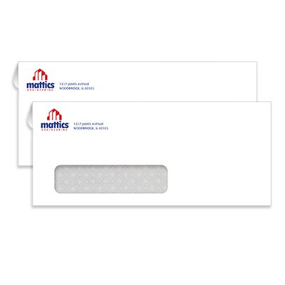 US window envelope image