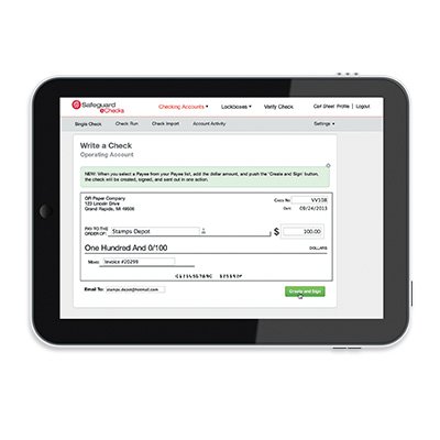 US echecks
