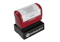 Endorsement Stamps