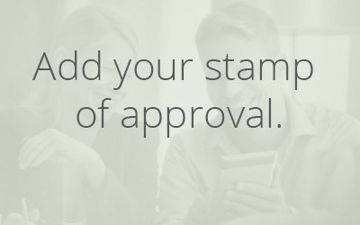 endorsement stamp