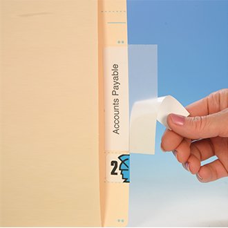 folder labels