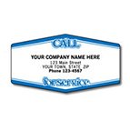 advertising label 1514-1